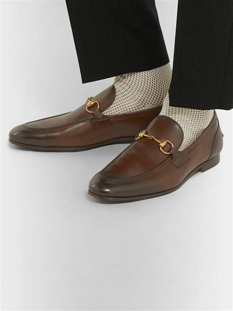 gucci jordaan horsebit loafer|gucci jordaan bit loafer.